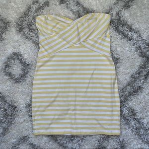 American Eagle Strapless Dress